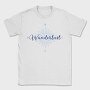 Wanderlust Blue Compass, Tricou Barbati (Unisex)
