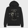Wanderlust Bear, Hanorac Oversize Barbati (Unisex)