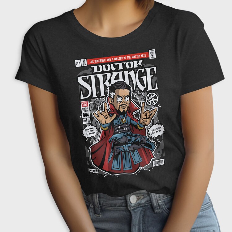 Doctor Strange Rockstar, Tricou Femei