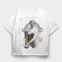 Wanderer, Tricou Oversize Barbati (Unisex)