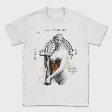 Wanderer, Tricou Barbati (Unisex)
