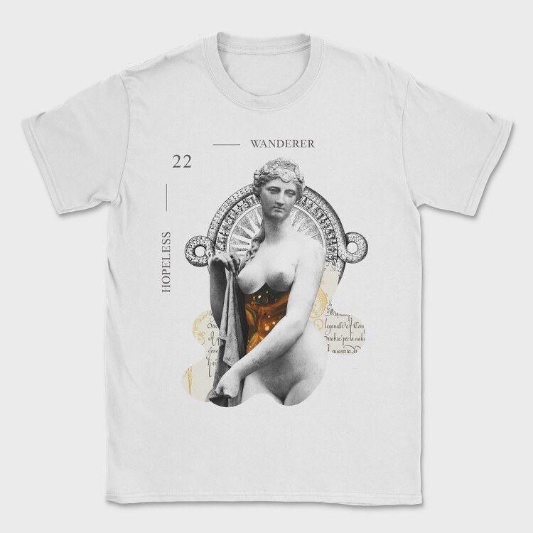 Wanderer, Tricou Barbati (Unisex)