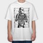 Stormtrooper Mugshot, Tricou Oversize Barbati (Unisex)