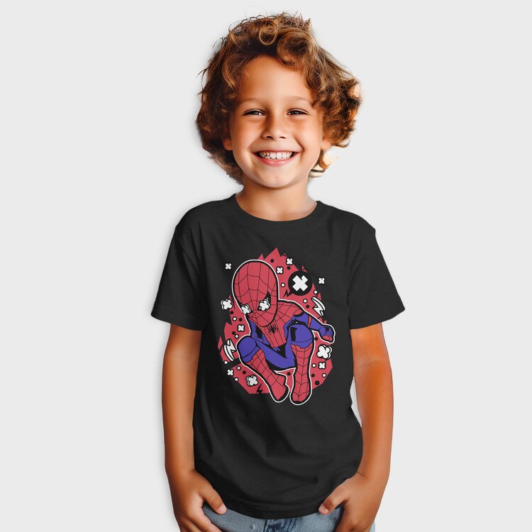Spiderman Comic Burst 1, Tricou Copii