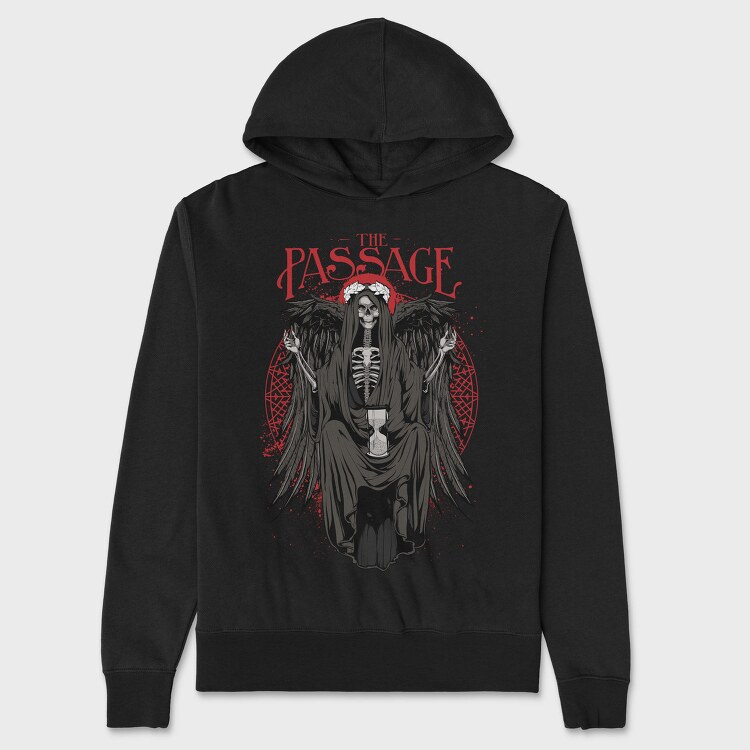 The Passage, Hanorac Oversize Barbati (Unisex)