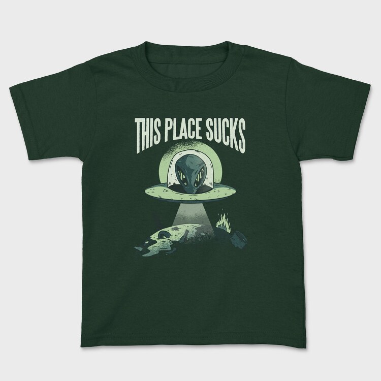 This Place Sucks, Tricou Copii