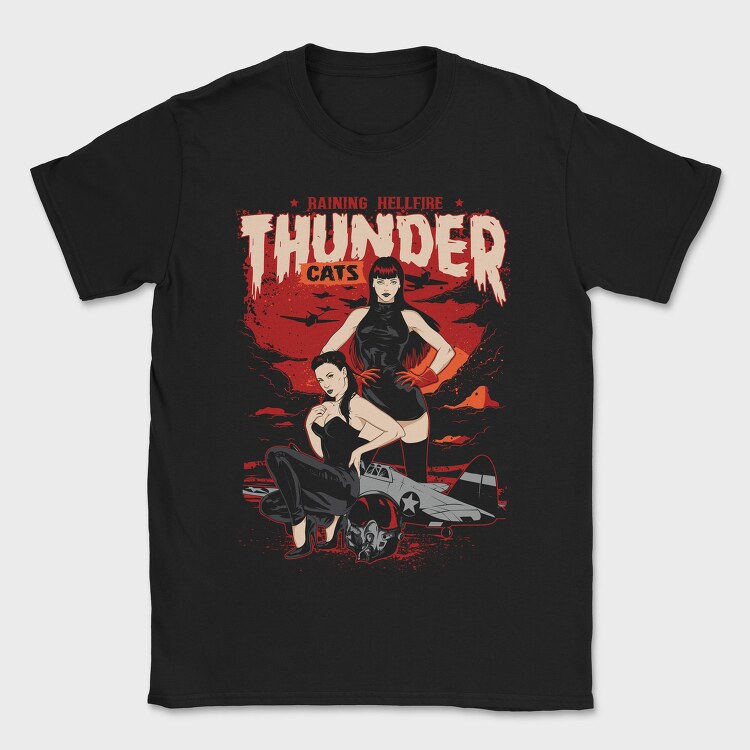 Thunder Cats, Tricou Barbati (Unisex)