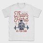 Train Hard, Tricou Barbati (Unisex)