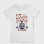 Train Hard, Tricou Femei