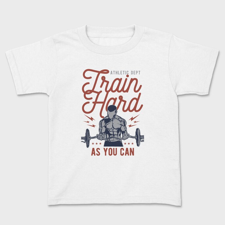 Train Hard, Tricou Copii