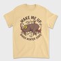 Wake Me Up When Winter Ends, Tricou Barbati (Unisex)