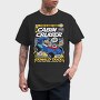 Donald Duck Racer, Tricou Barbati (Unisex)