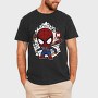 Spiderman Comic Burst, Tricou Barbati (Unisex)
