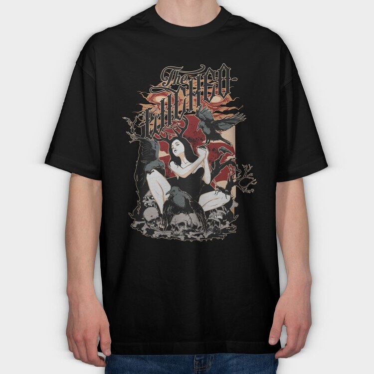 The Wicked, Tricou Oversize Barbati (Unisex)