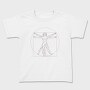Vitruvian Man, Tricou Copii
