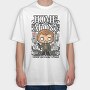 Home Alone Comic, Tricou Oversize Barbati (Unisex)