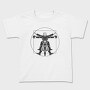 Vitruvian Man Bike, Tricou Copii