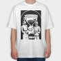 Time, Tricou Oversize Barbati (Unisex)
