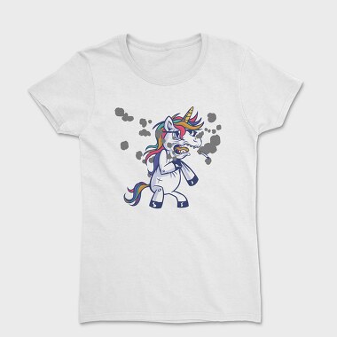 Unicorn Smoke, Tricou Femei