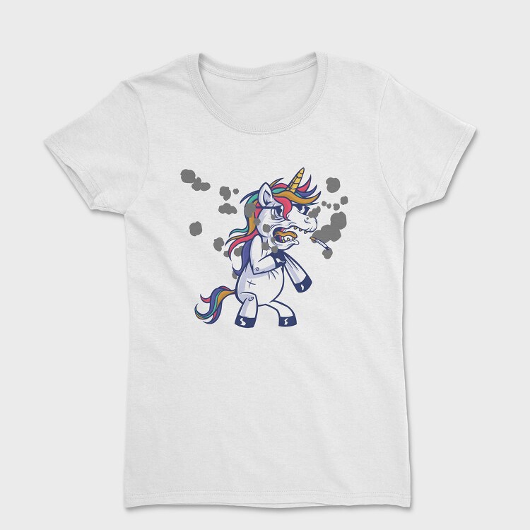Unicorn Smoke, Tricou Femei