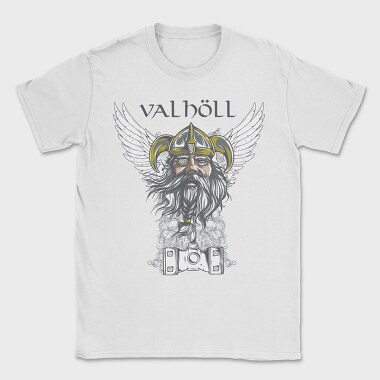 Valhol, Tricou Barbati (Unisex)