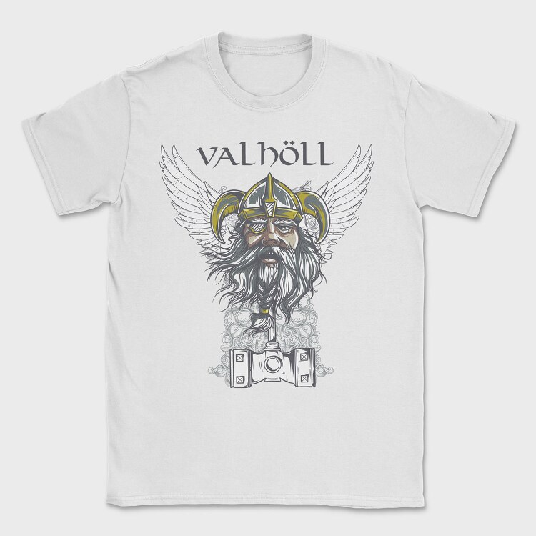 Valhol, Tricou Barbati (Unisex)