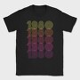 Vintage 1980, Tricou Barbati (Unisex)