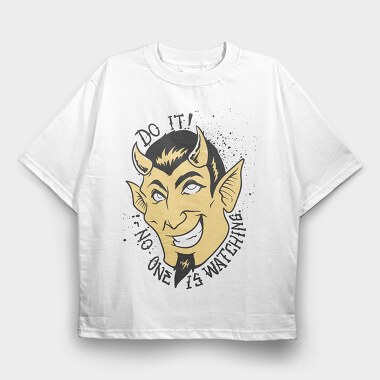 Voices, Tricou Oversize Barbati (Unisex)