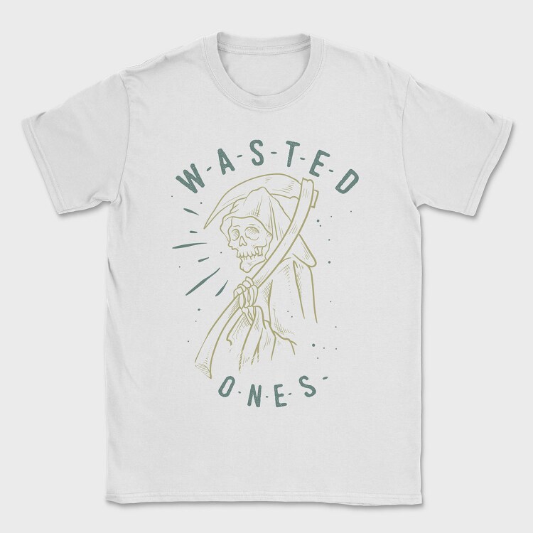 Wasted Ones, Tricou Barbati (Unisex)