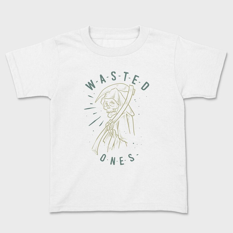 Wasted Ones, Tricou Copii