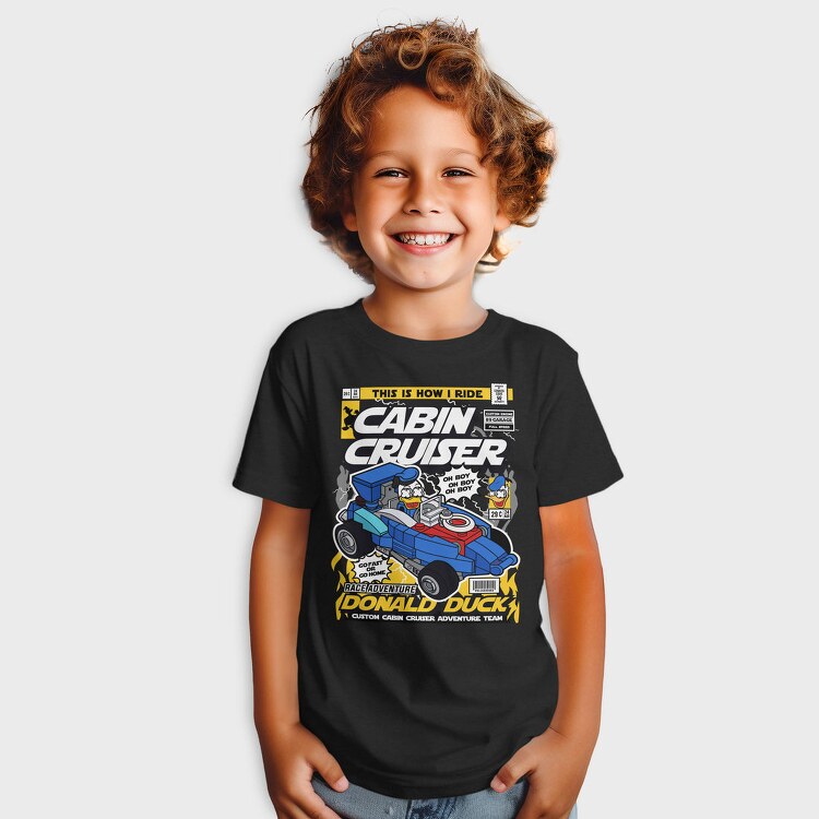 Donald Duck Racer, Tricou Copii