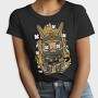 Viking Warrior Crown, Tricou Femei
