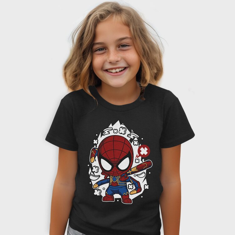 Spiderman Comic Burst, Tricou Copii