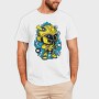 Bumblebee Burst, Tricou Barbati (Unisex)