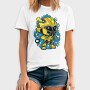 Bumblebee Burst, Tricou Barbati (Unisex)