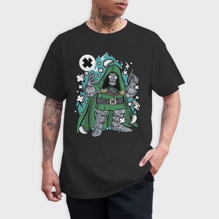 Dread Lord Cloak, Tricou Barbati (Unisex)