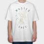 Wasted Ones, Tricou Oversize Barbati (Unisex)