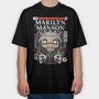 Mansons Edge, Tricou Oversize Barbati (Unisex)