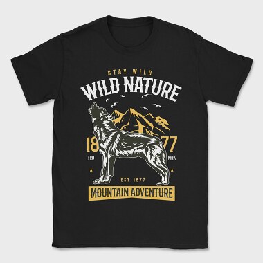Wild Nature, Tricou Barbati (Unisex)
