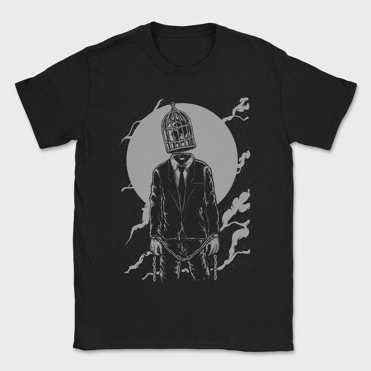 World Cage, Tricou Barbati (Unisex)
