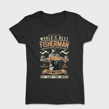 World'S Best Fisherman, Tricou Femei