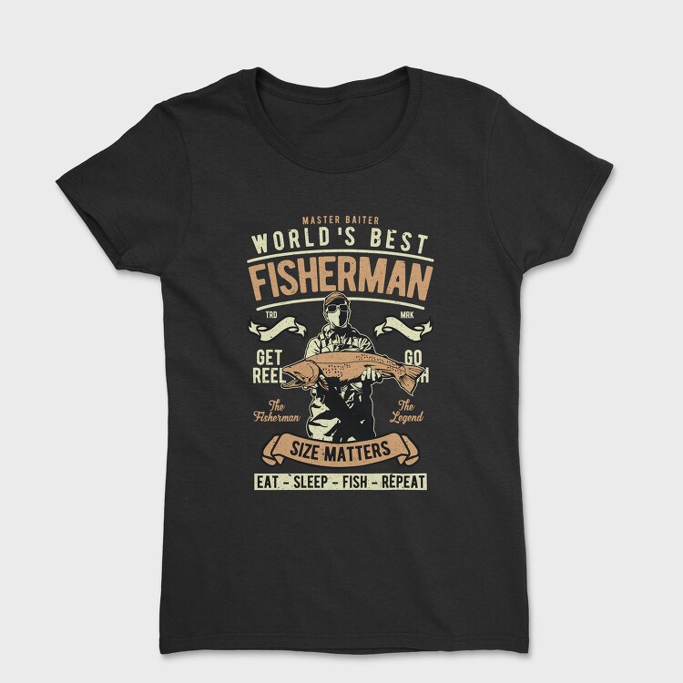 World'S Best Fisherman, Tricou Femei