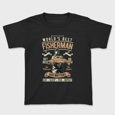 World'S Best Fisherman, Tricou Copii