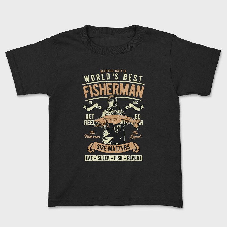 World'S Best Fisherman, Tricou Copii