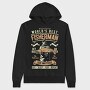 World'S Best Fisherman, Hanorac Oversize Barbati (Unisex)