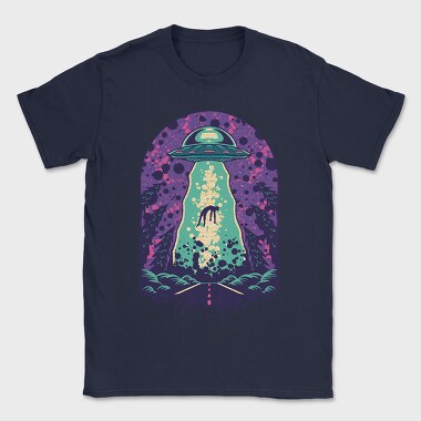 Alien Abduction, Tricou Barbati (Unisex)