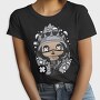 Punk Rock Warrior 1, Tricou Femei