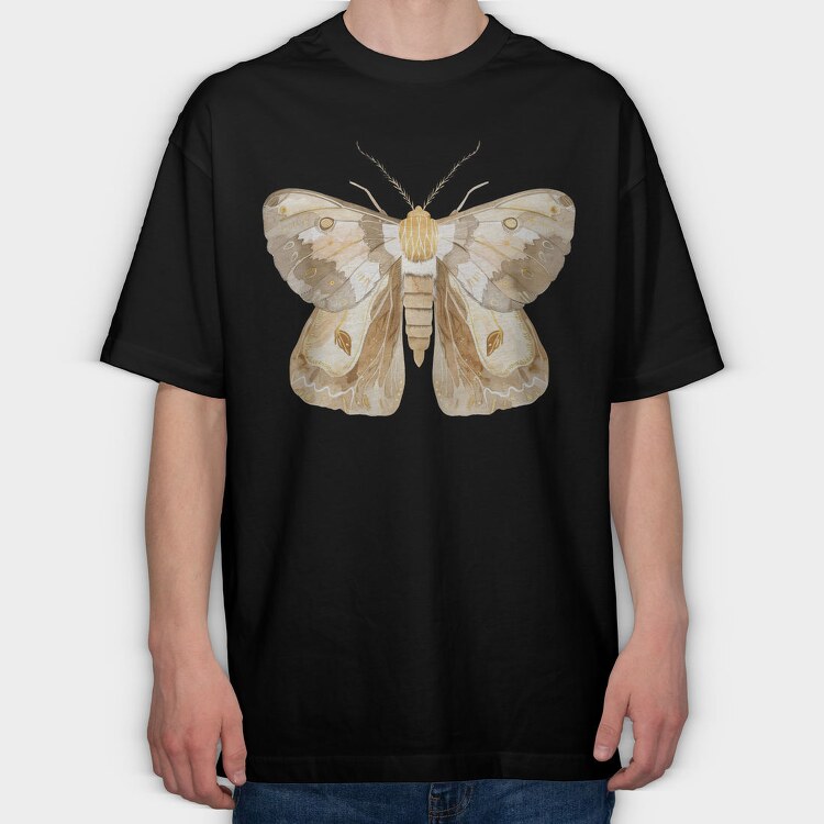 Butterfly Wings, Tricou Oversize Barbati (Unisex)
