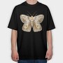 Butterfly Wings, Tricou Oversize Barbati (Unisex)