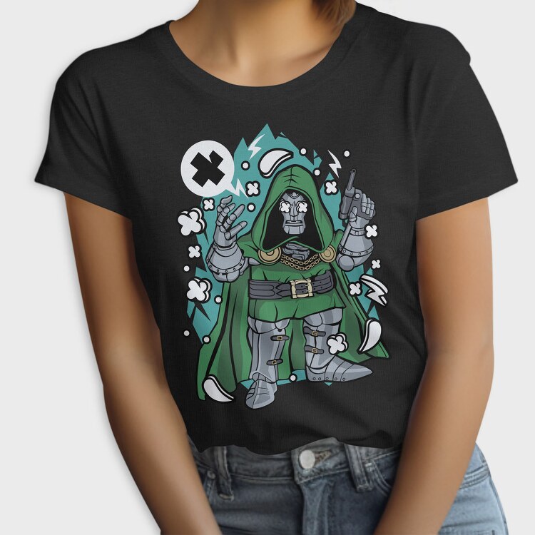 Dread Lord Cloak, Tricou Femei